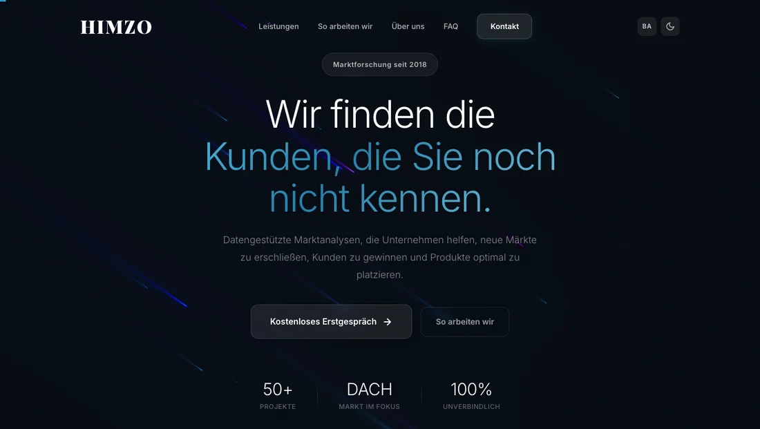 HIMZO Website